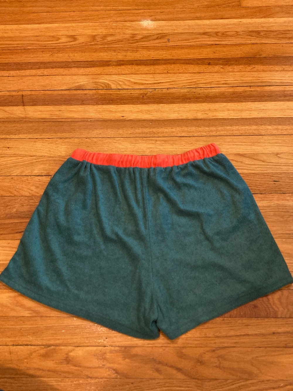 Cider | Color Block High Rise Shorts - Picture 2 of 10